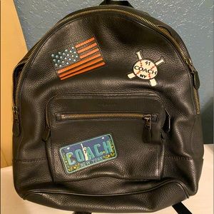 Coach Backpack, Large